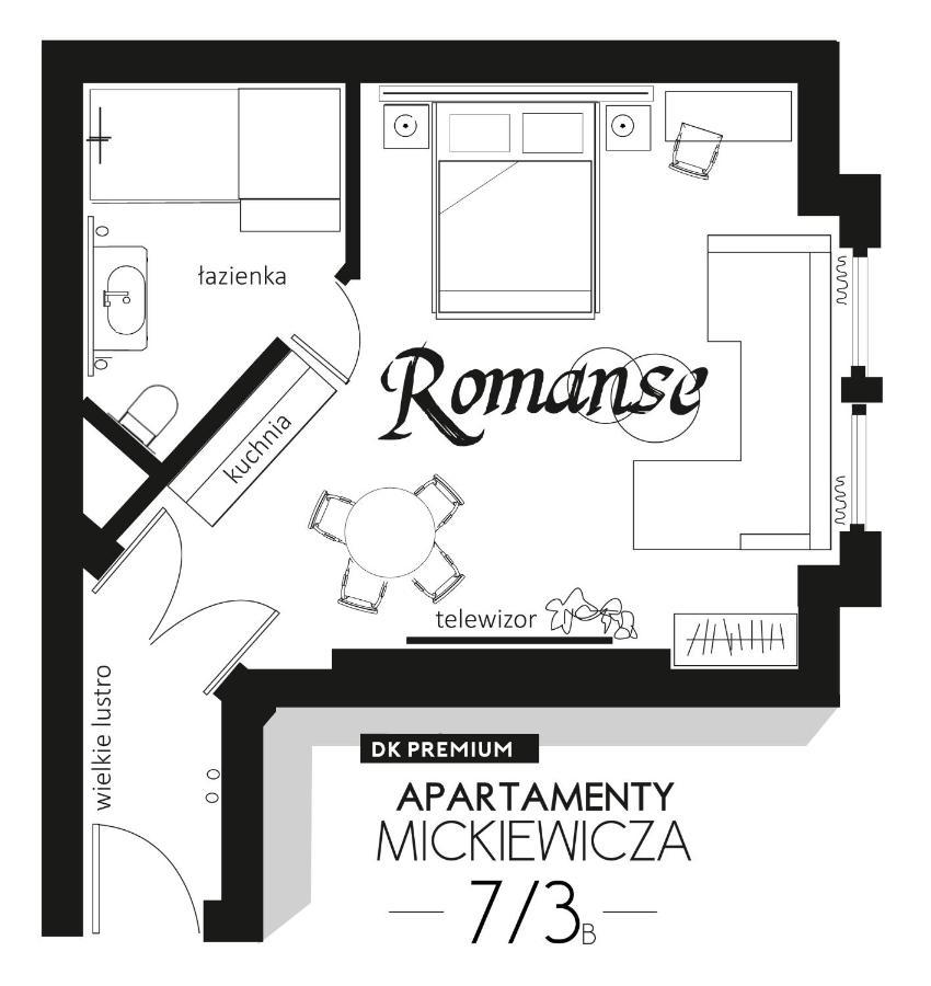Dk Premium Ballady I Romanse Olsztyn  Exterior foto