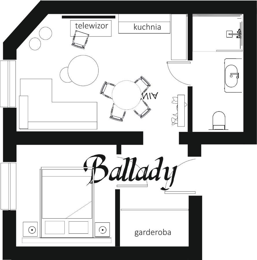Dk Premium Ballady I Romanse Olsztyn  Exterior foto